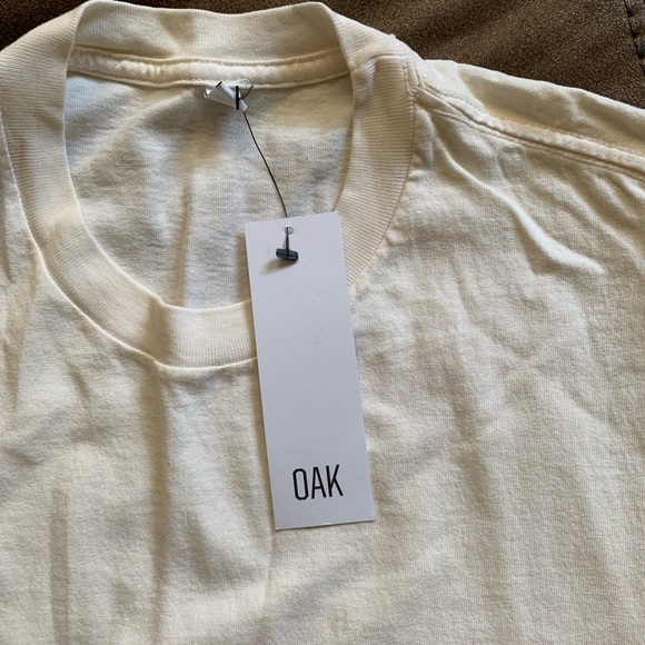 OAK Muscle Tee Fine Jersey - Picture 3 of 5
